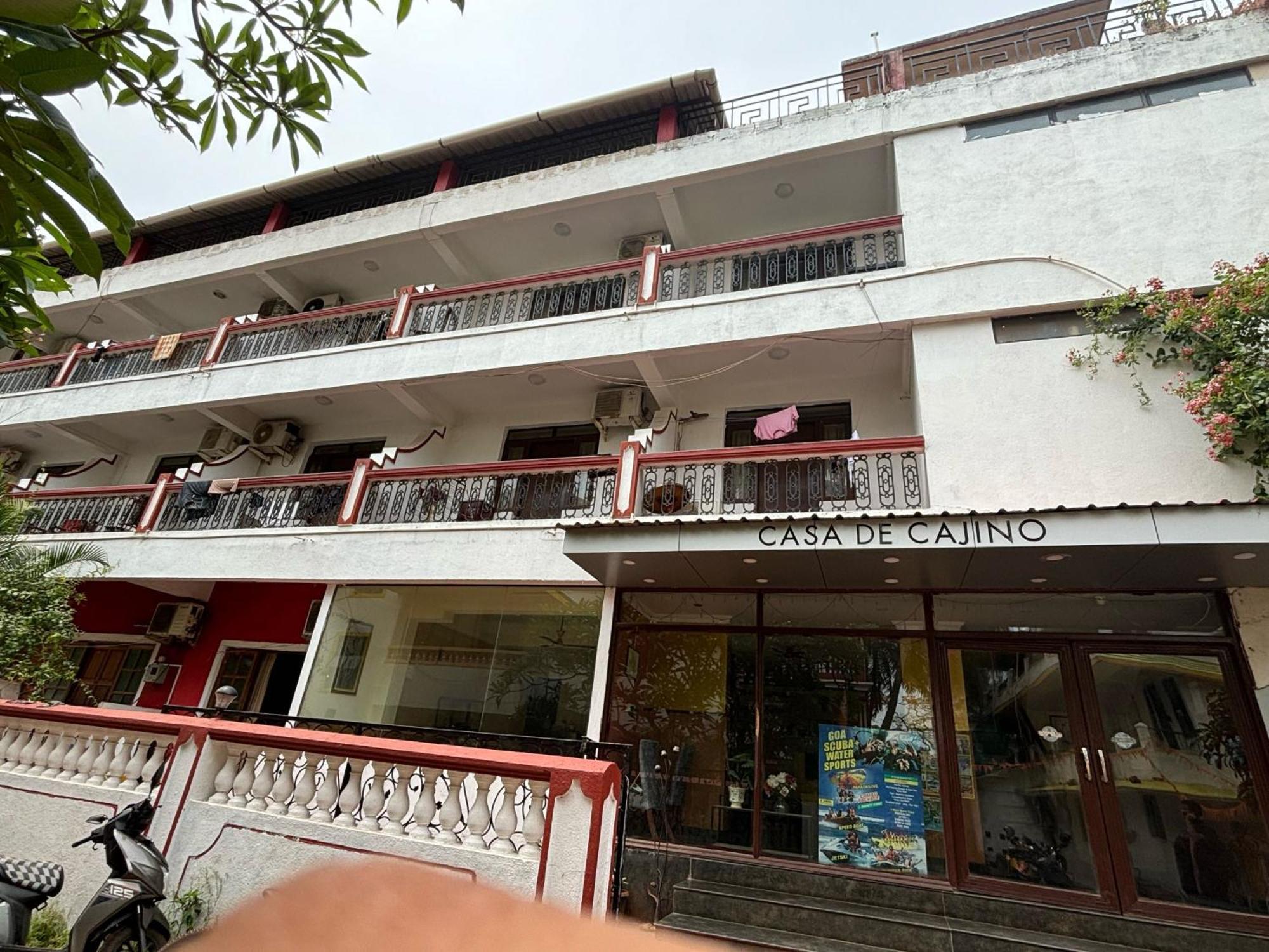 Hotel O Casa De Cajino Calangute Exterior foto